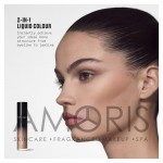 Жидкие матовые тени