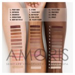 Жидкие матовые тени