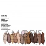 Палетка теней для век