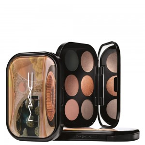 MAC Connect In Colour Eye Shadow Palette Bronze Influence