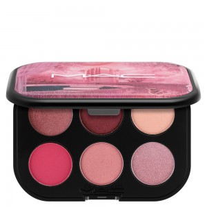 MAC Connect In Colour Eye Shadow Palette Rose Lens