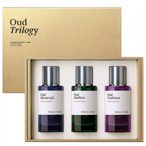 Maison Crivelli Oud Trilogy Set