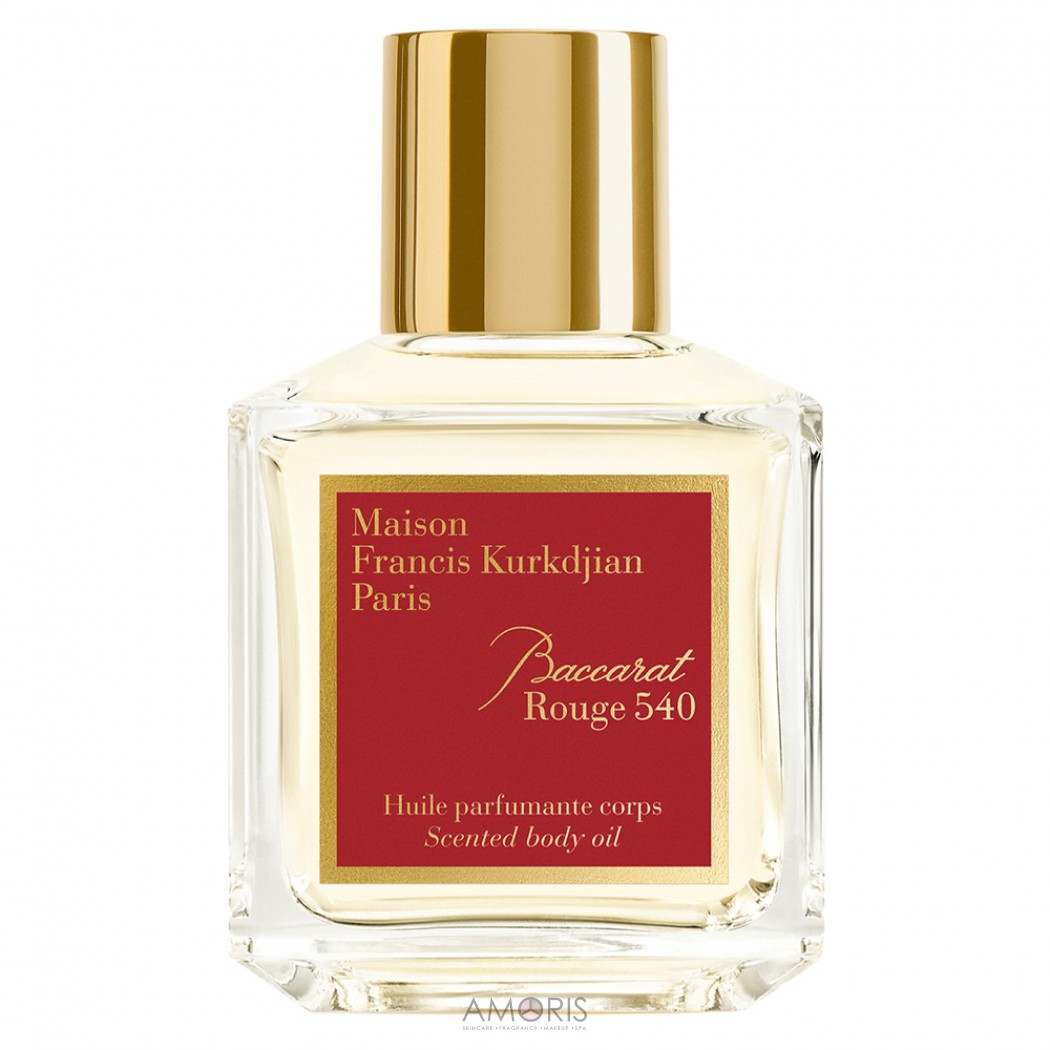 Парфюмированное масло для тела