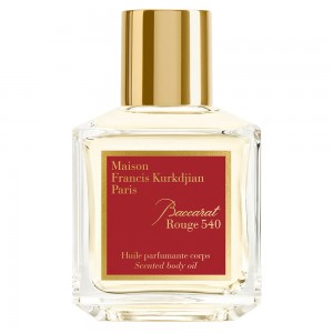 Maison Francis Kurkdjian Baccarat Rouge 540 Scented Body Oil