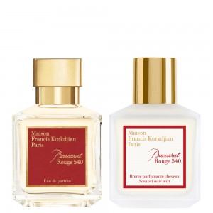 Maison Francis Kurkdjian Baccarat Rouge 540 Scented Hair Mist And Eau De Parfum Duo