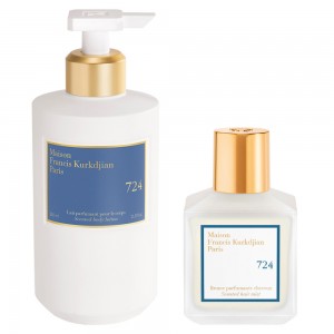 Maison Francis Kurkdjian 724 Scented Body Lotion And Scented Hair Mist Duo