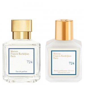 Maison Francis Kurkdjian 724 Scented Hair Mist And Eau De Parfum Duo