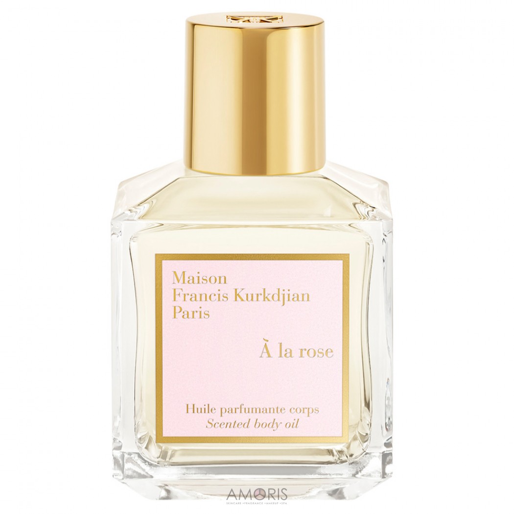 Парфумована олія для тіла