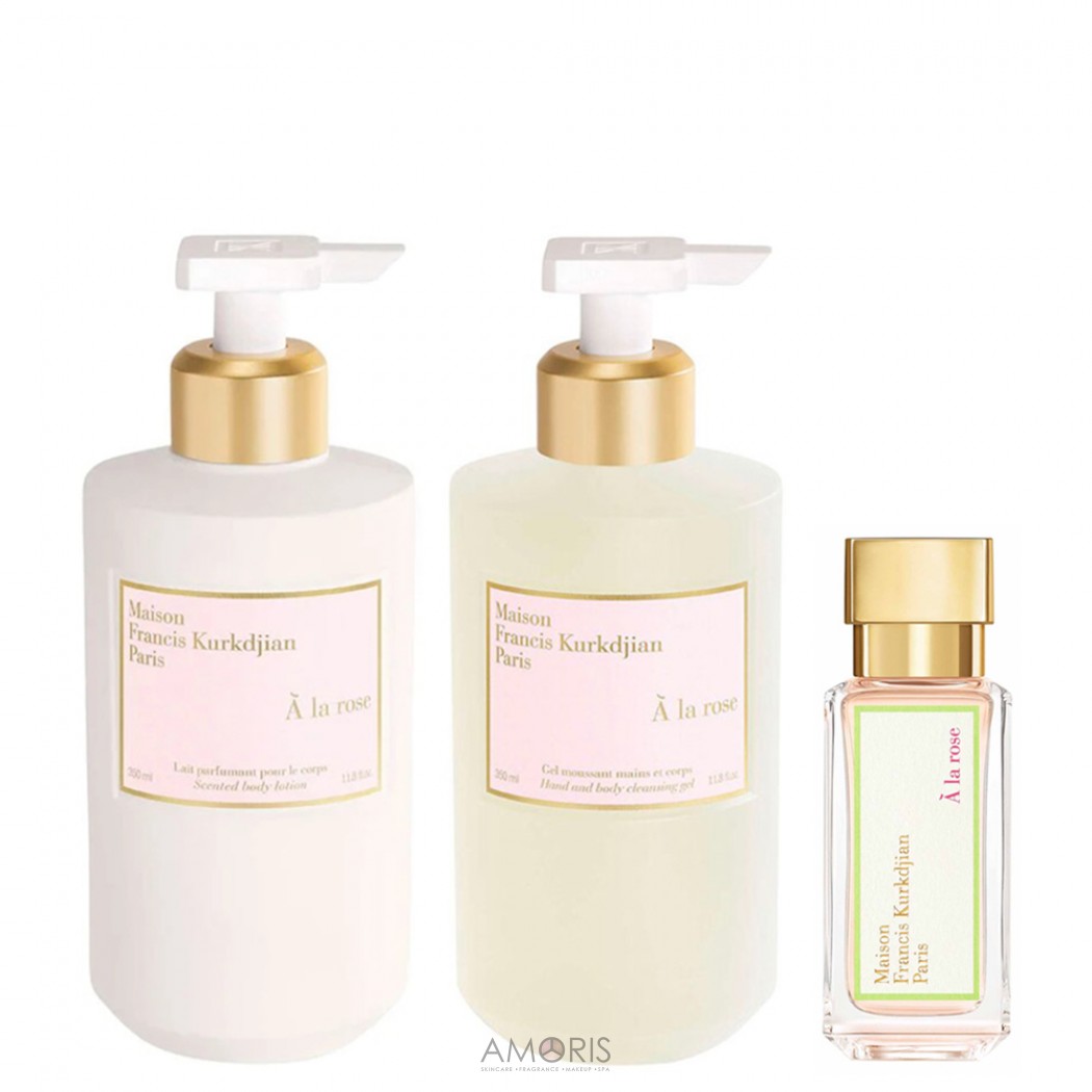 Maison Francis Kurkdjian A La Rose Scented Hand & Body Cleansing
