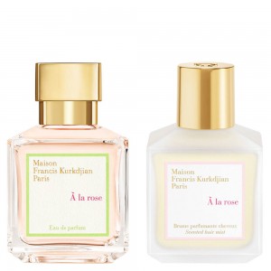 Maison Francis Kurkdjian A La Rose Scented Hair Mist And Eau De Parfum Duo