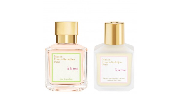 Maison Francis Kurkdjian A La Rose Scented Hair Mist And Eau De