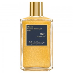 Maison Francis Kurkdjian Oud Satin Mood Sparkling Body Oil
