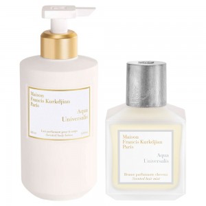 Maison Francis Kurkdjian Aqua Universalis Scented Body Lotion And Scented Hair Mist Duo