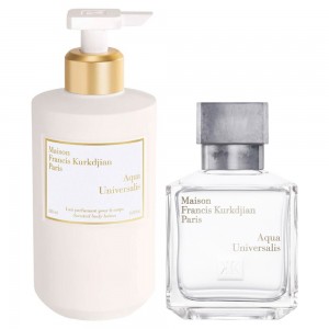 Maison Francis Kurkdjian Aqua Universalis Scented Body Lotion And Eau De Toilette Duo