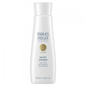 Marlies Moller Specialists Keratin Shampoo Sleek & Shine