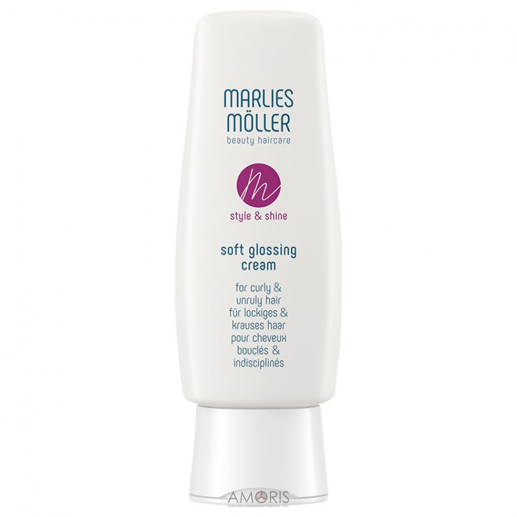 Крем-блеск для выпрямления волос