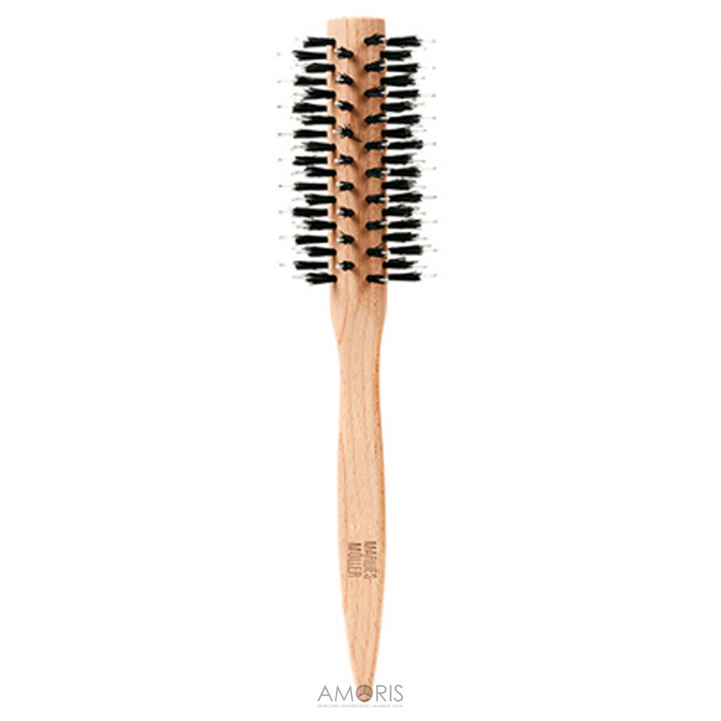 Круглая щетка для волос среднего размера