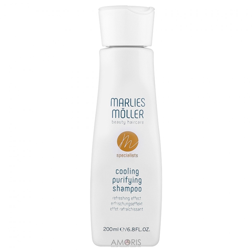 Охлаждающий очищающий шампунь