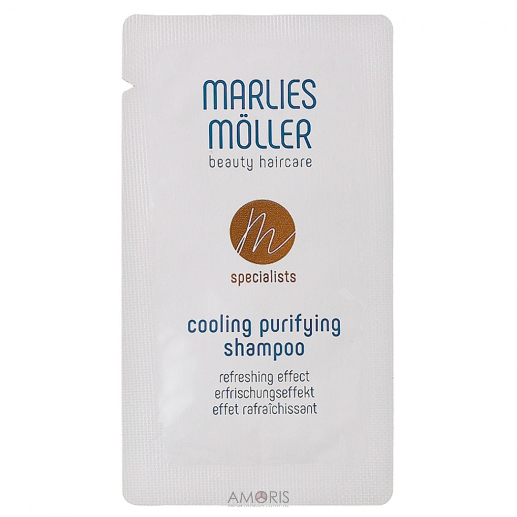 Охолоджуючий шампунь, що очищає (Пробник)
