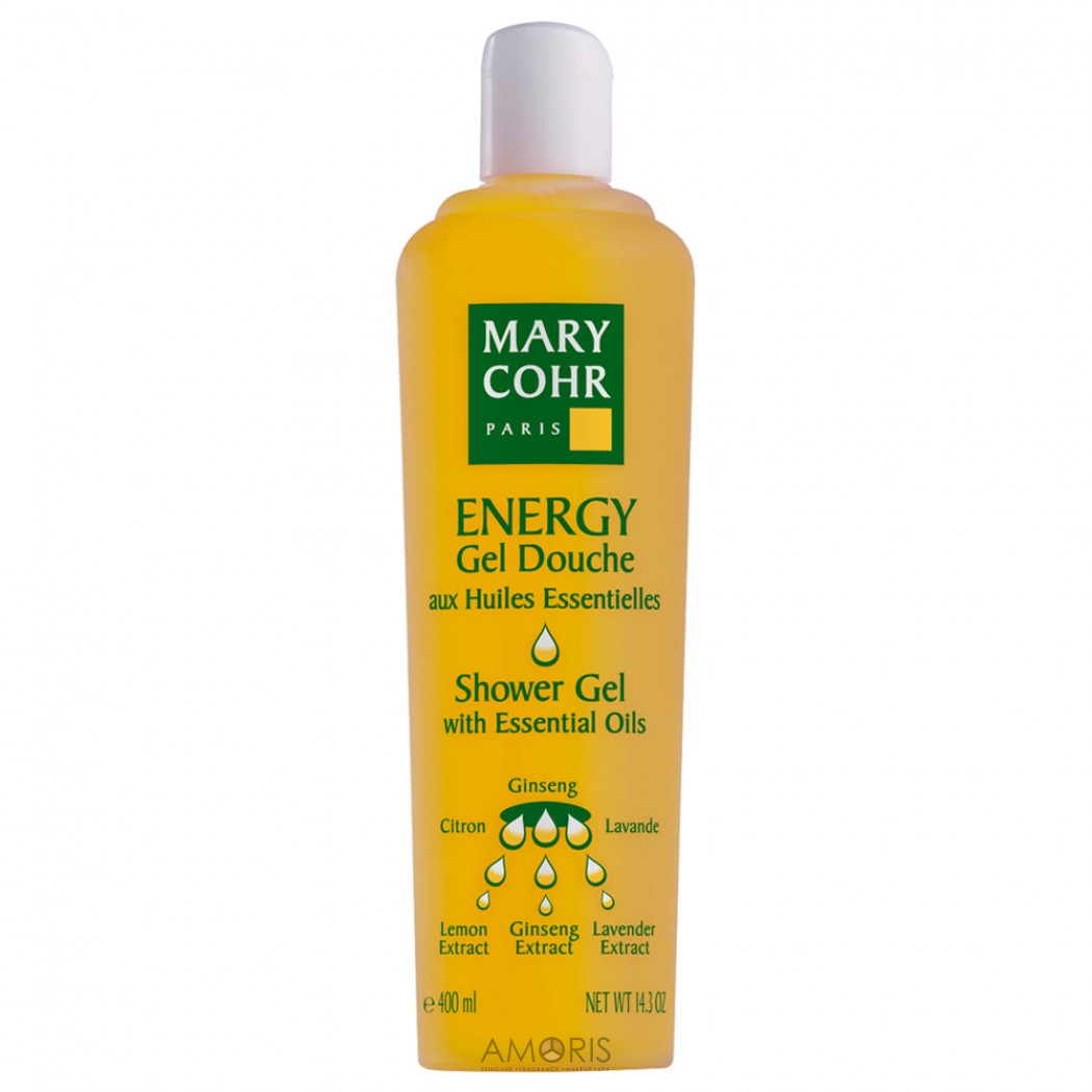 Гель для душу енергія
