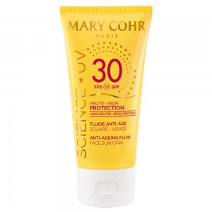 Mary Cohr Fluide Anti-Ageing Solaire Visage SPF 30