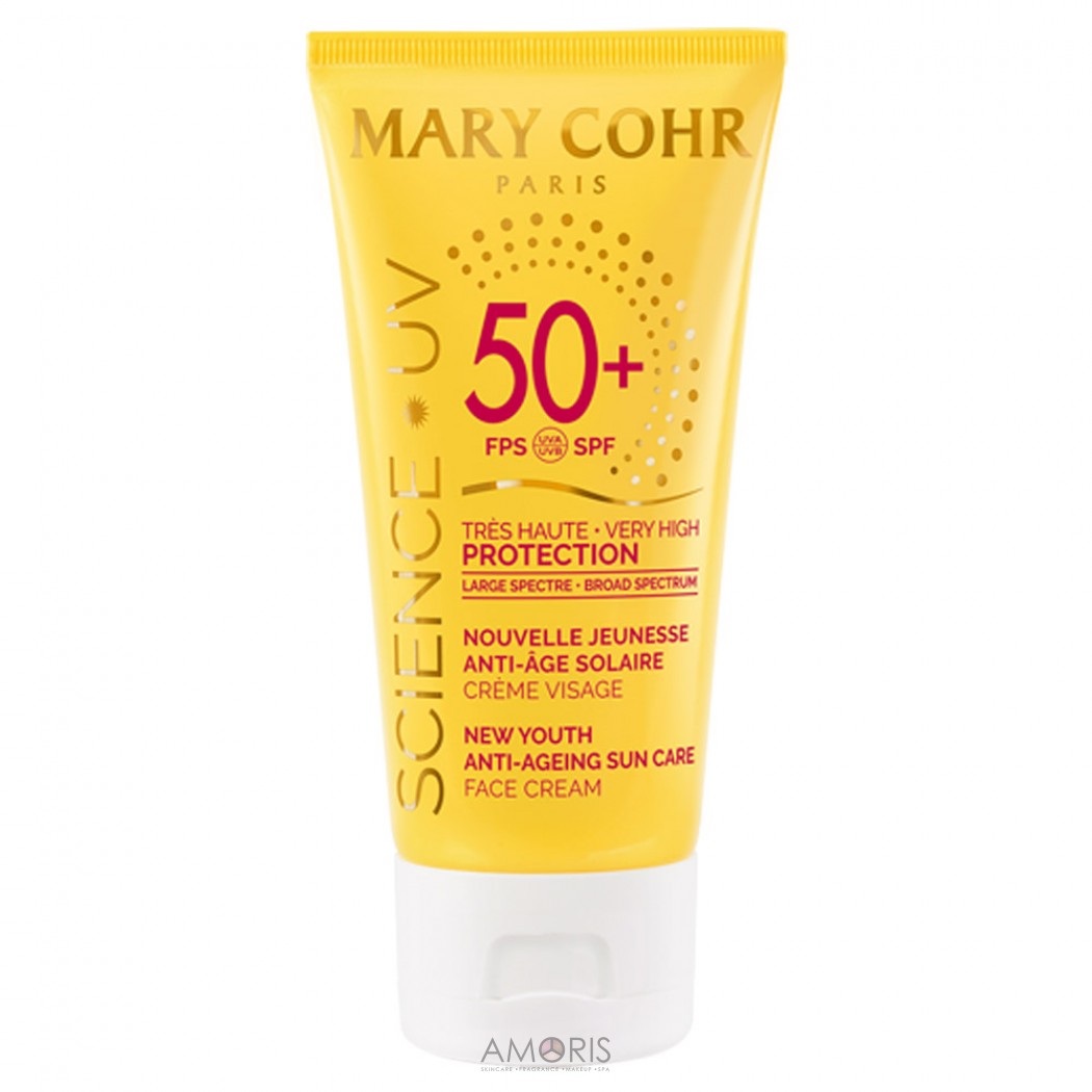 Сонцезахисний крем для обличчя