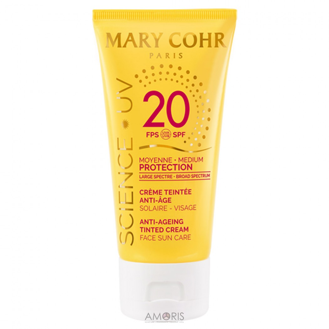 Сонцезахисний тональний крем для обличчя