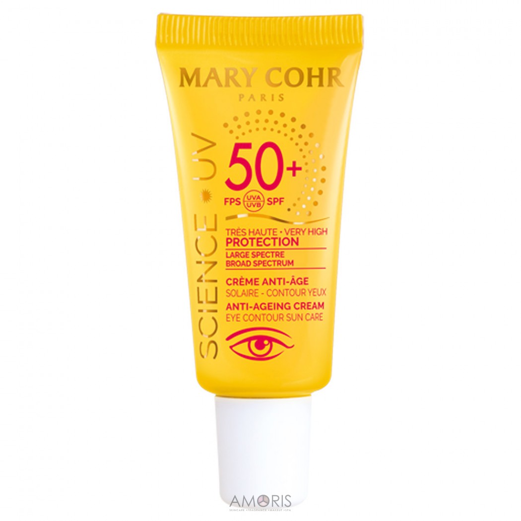 Сонцезахисний крем для шкіри навколо очей
