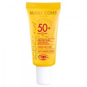 Mary Cohr Creme Anti-Age Solaire Contour Yeux SPF 50+