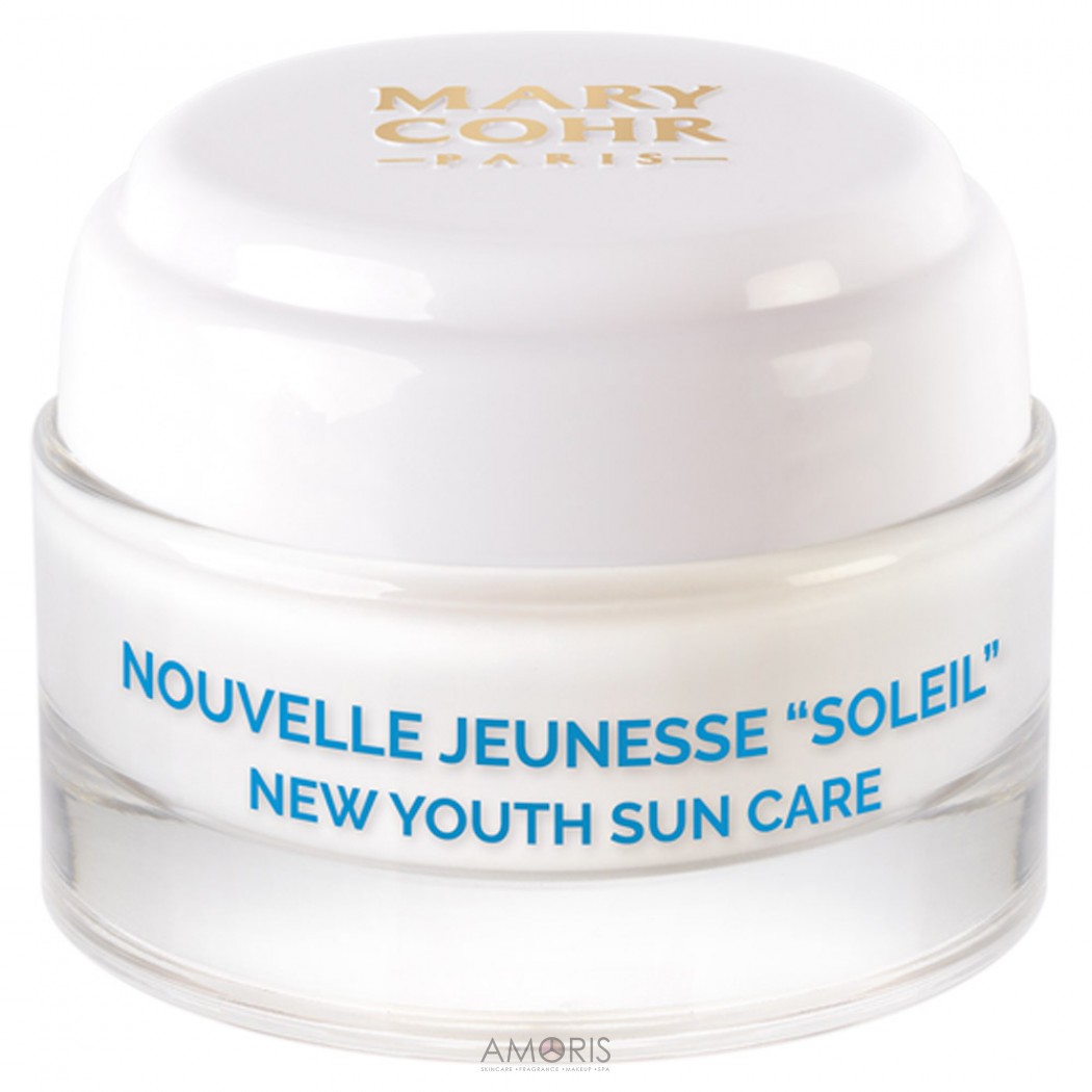 Крем нова молодість сонячний