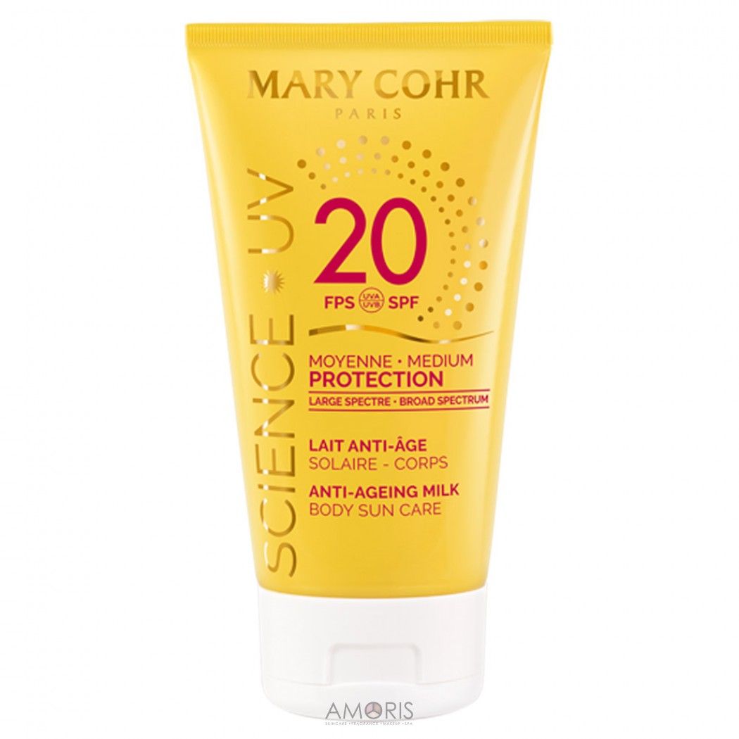 Солнцезащитное молочко для тела