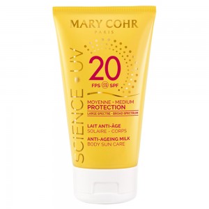 Mary Cohr Lait Anti-Age Solaire Corps SPF 20