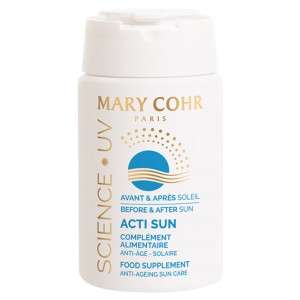 Mary Cohr Complement Alimentaire Anti-Age Solaire