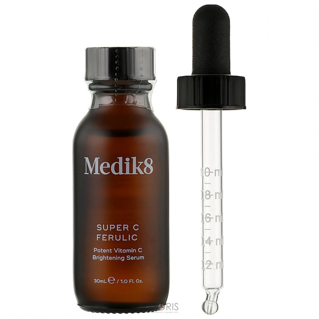 Сироватка з вітаміном С та феруловою кислотою
