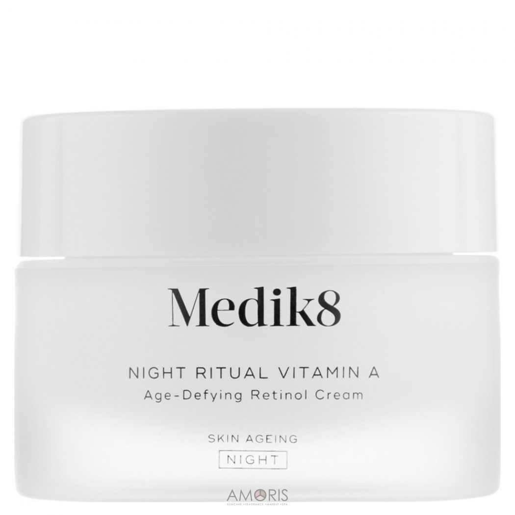 Нічний антивіковий крем з ретинолом