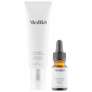 Medik8 Balance Moisturiser with Glycolic Acid Activator