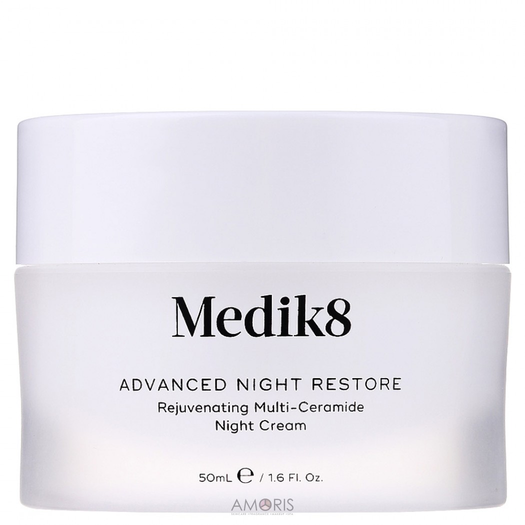 Омолаживающий ночной крем для лица с мульти-керамидами