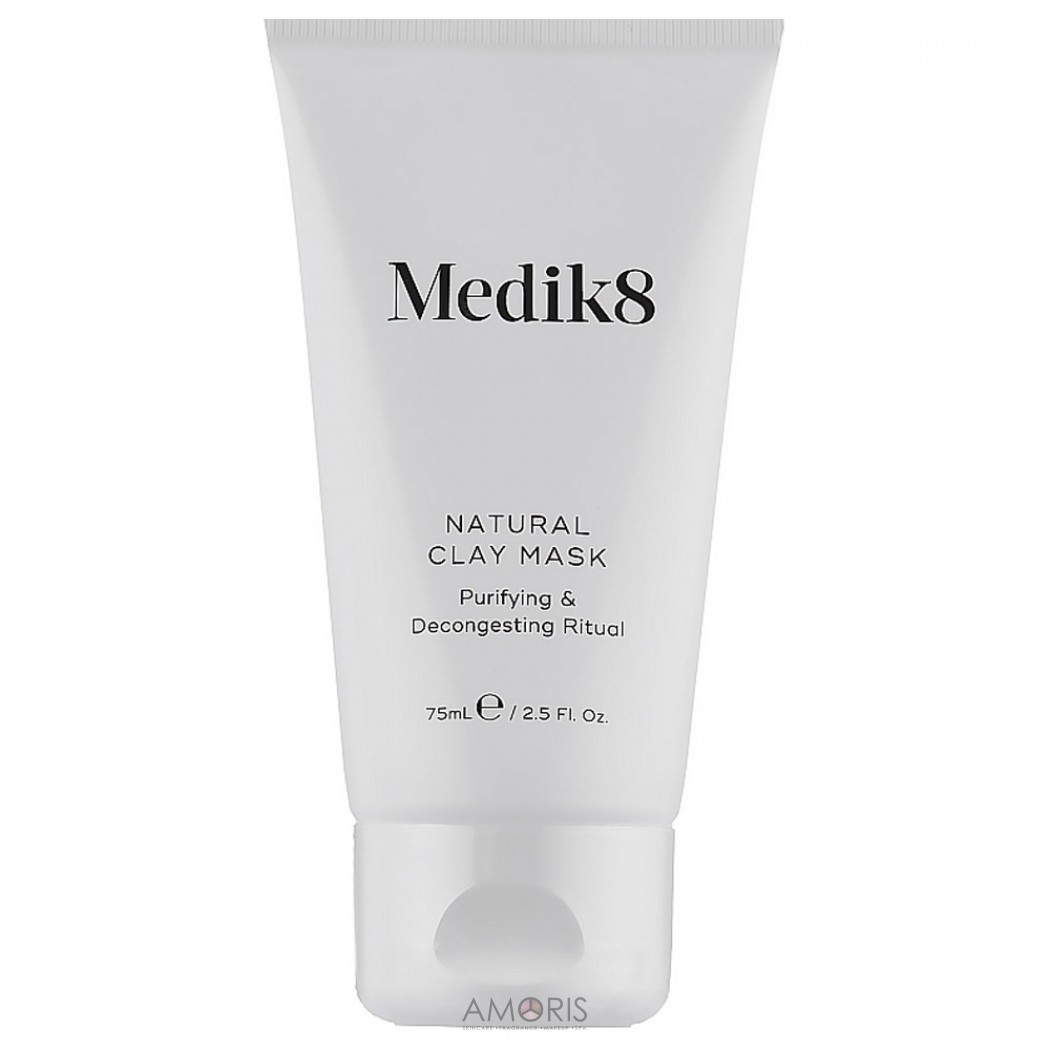 Маска з глиною для глибокого очищення шкіри