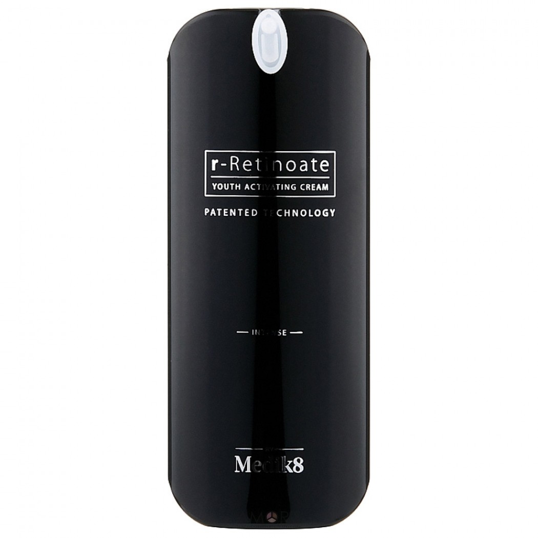 Інтенсивний омолоджуючий крем з ретиноатом і ретинальдегідом.