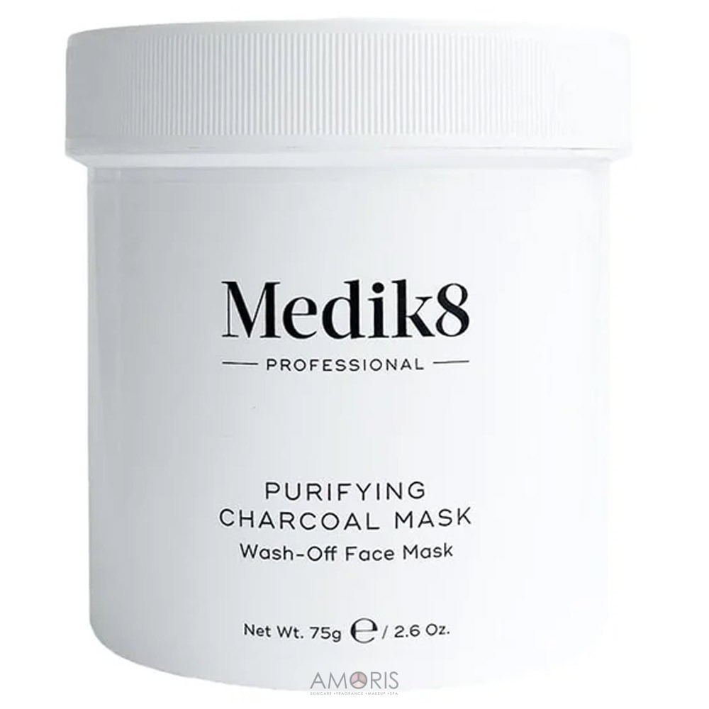 Medik8 Activated Charcoal Refining Mask - Очищающая поры маска-пленка с  углем: купить по лучшей цене в Украине - Amoris