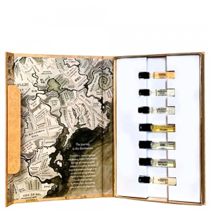 Memo Paris Journey Book With 7 Samples