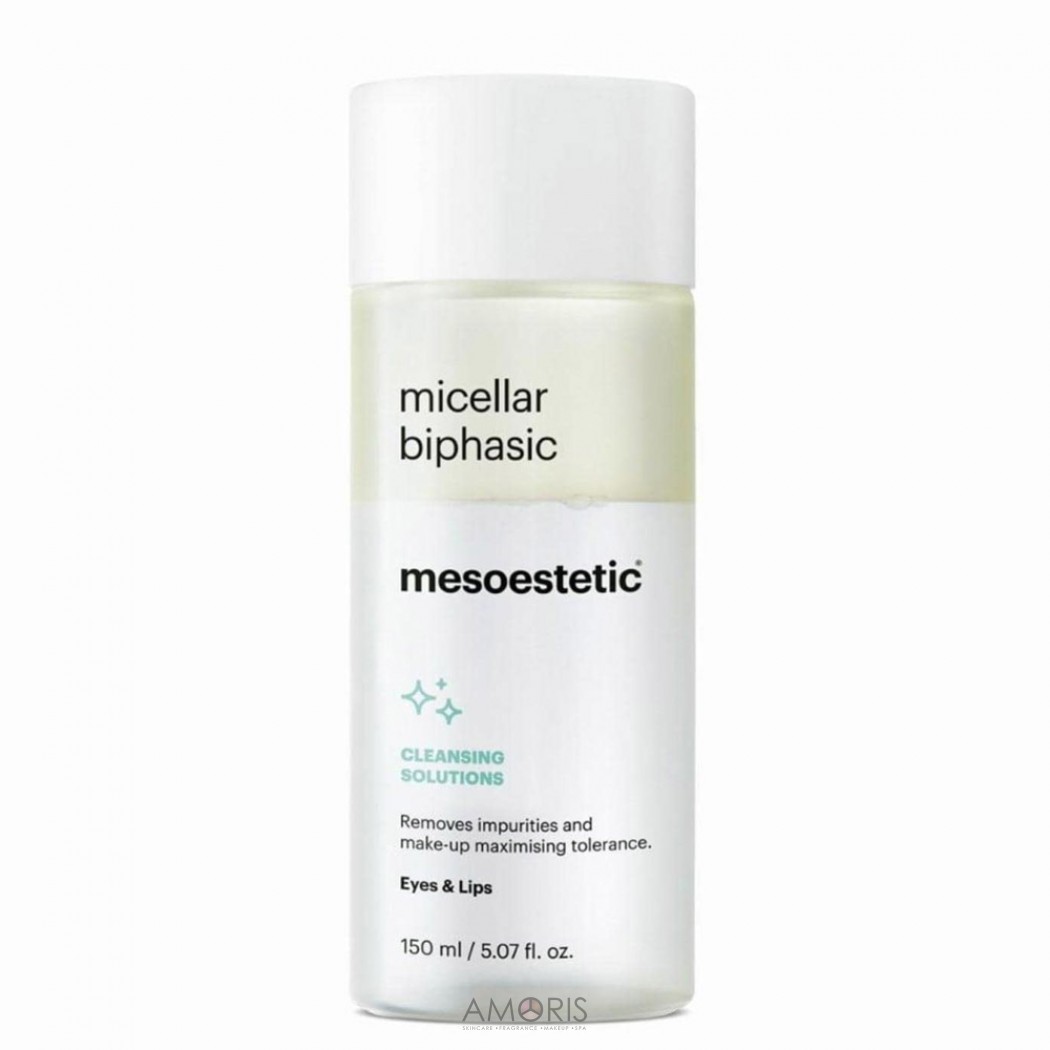 Двофазне міцелярне очищення