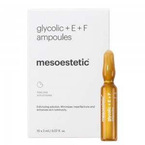 Mesoestetic Glycolic Acid + Vitamin E + Vitamin F