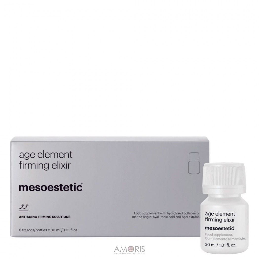 Укрепляющий эликсир с пептидами коллагена