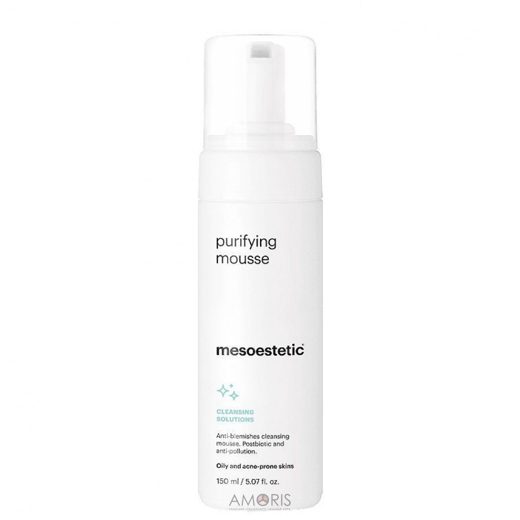 Очищающий мусс для проблемной кожи