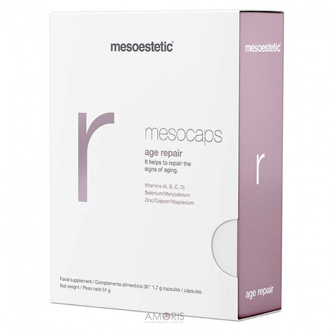 Капсулы для предотвращения всех стадий старения