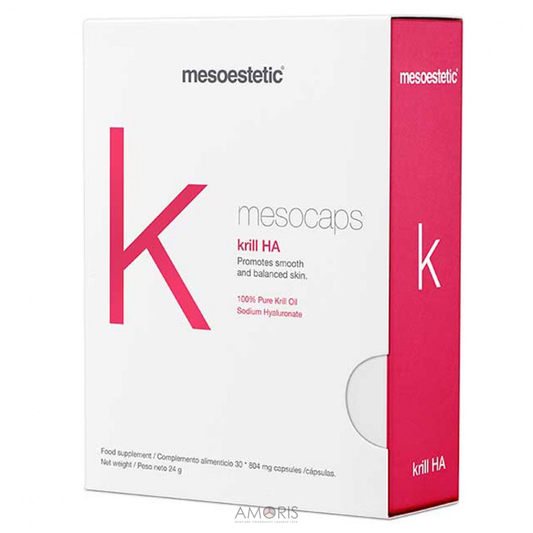 Капсулы c экстрактом криля и гиалуроновой кислотой