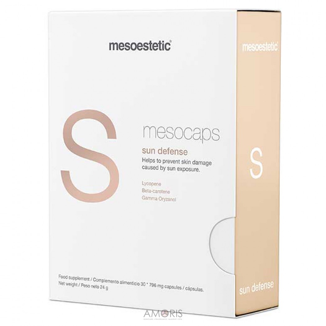 Капсулы для защиты от солнечных повреждений