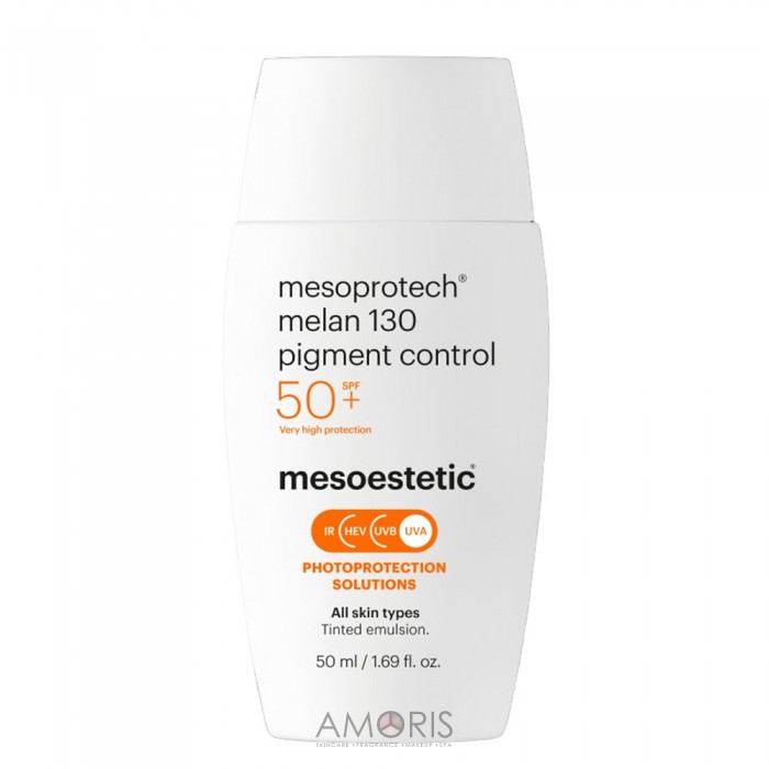 Депигментирующий солнцезащитный крем с тоном Мелан 130 SPF50+