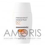 Мінеральний флюїд для жирної шкіри SPF50+